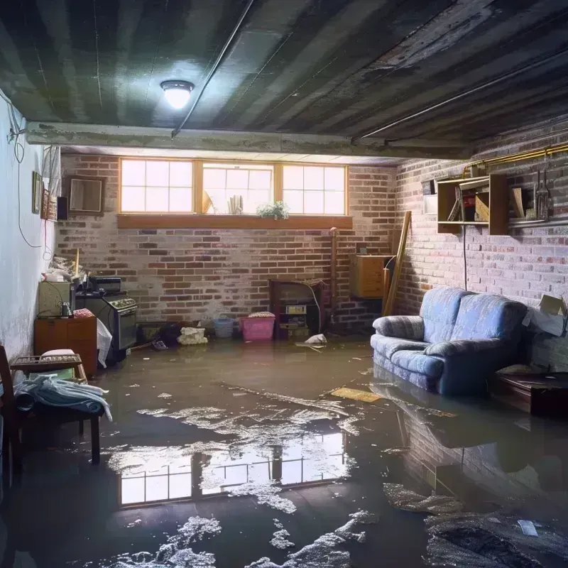 Flooded Basement Cleanup in Crawford County, KS